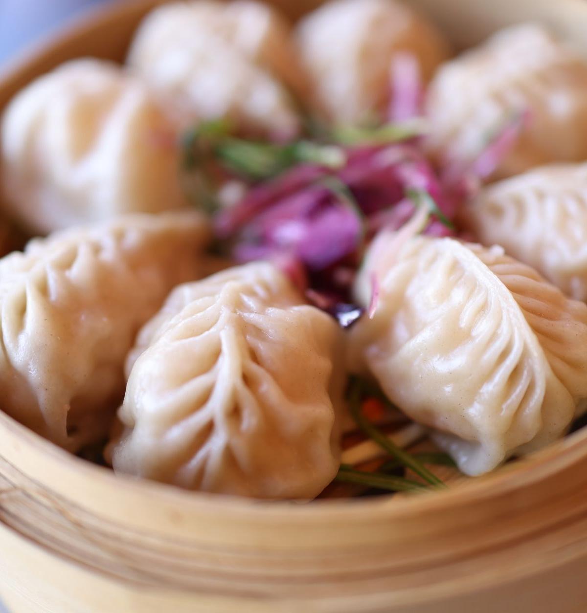 15-Min Steamed Chicken Dumplings