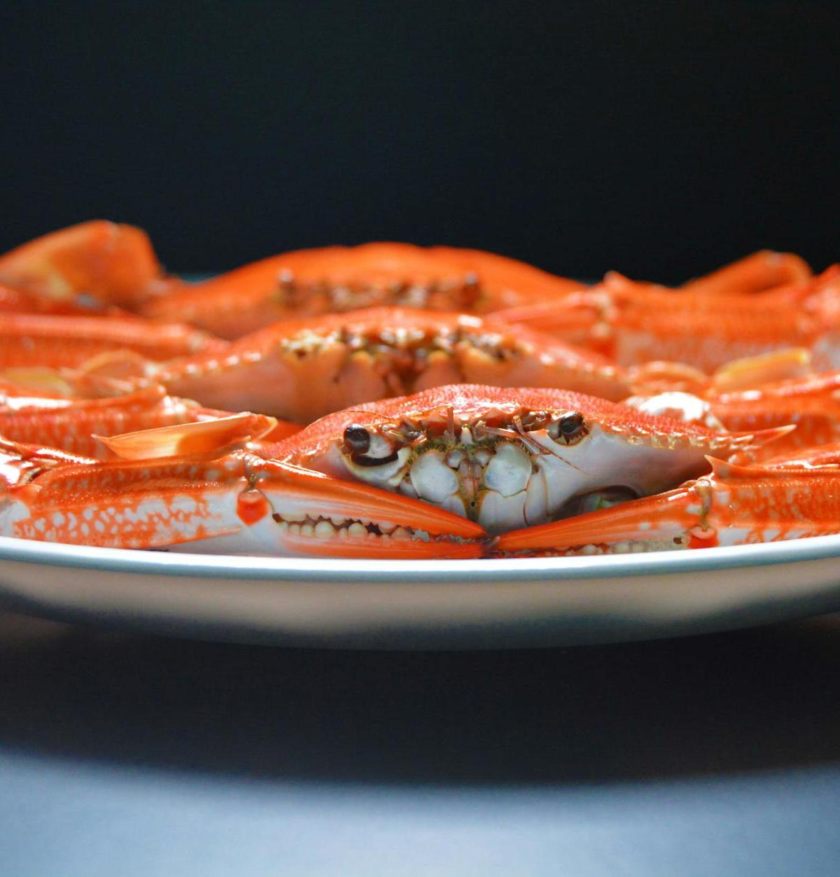 Steamed Crab Legs