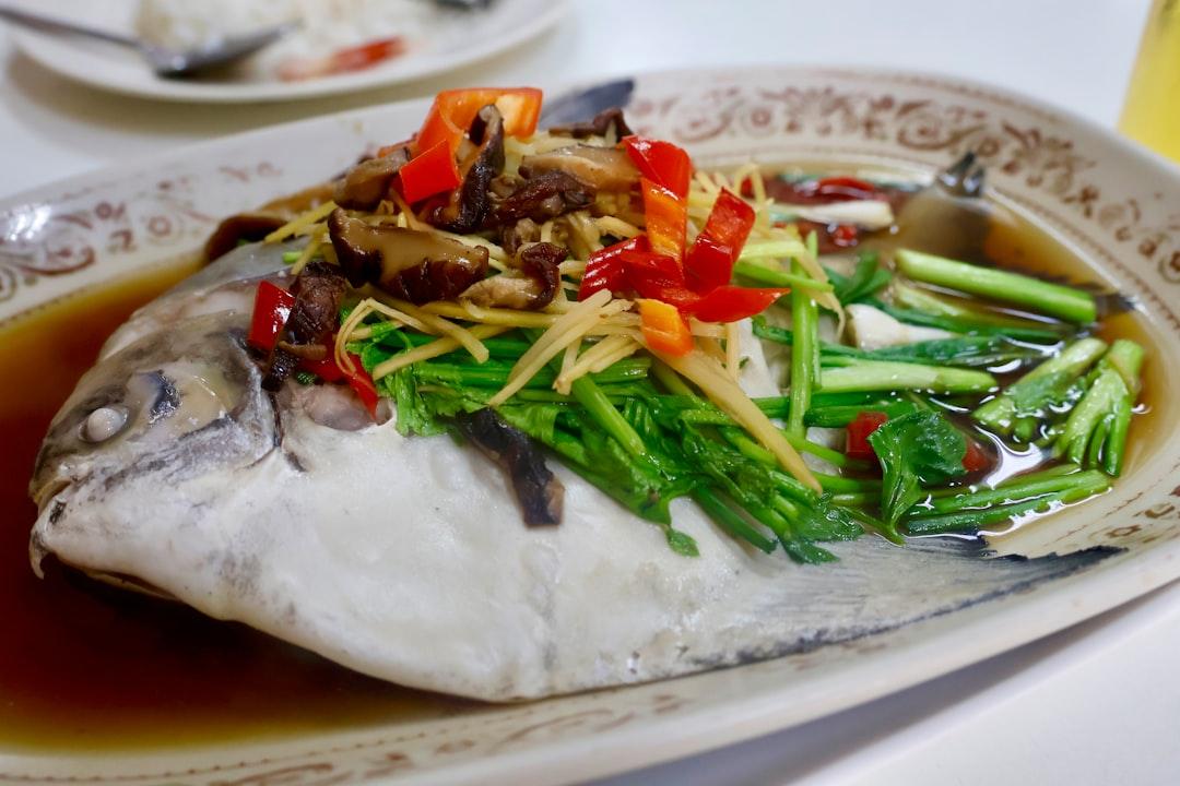 Steamed Grouper with Ginger Scallion