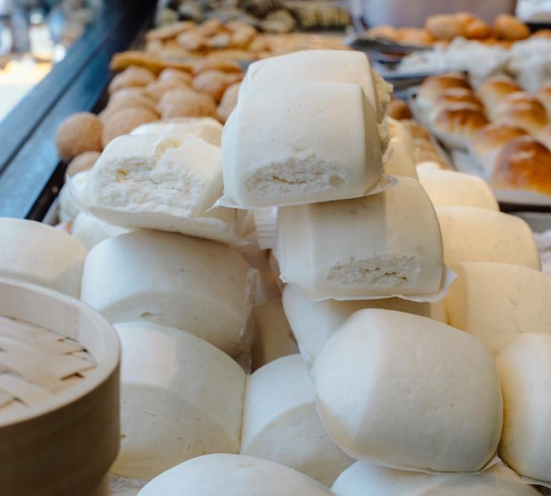 20-Min Steamed Mantou Buns