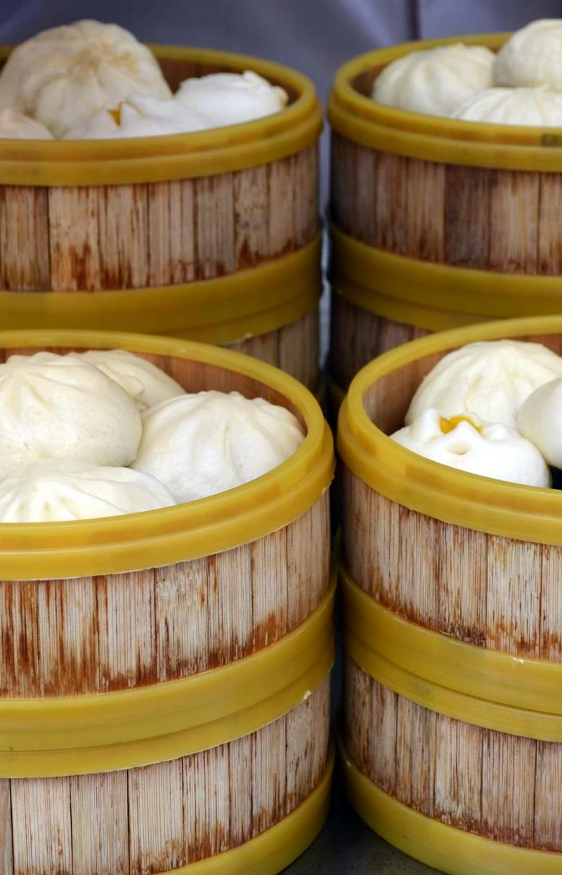 20-Min Steamed Pork Buns