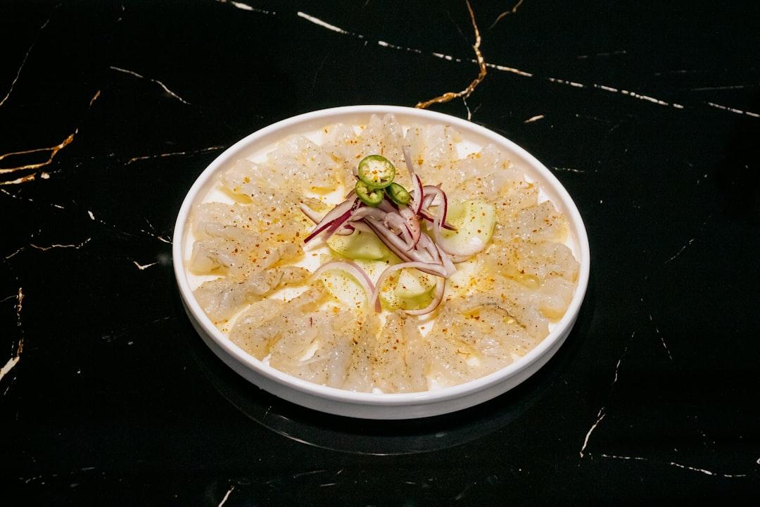 Steamed Scallops with Vermicelli
