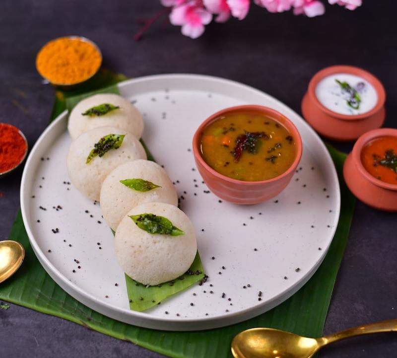 Steamed Semolina Dhokla