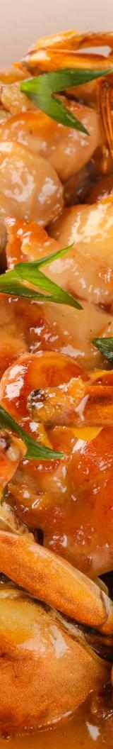 Steamed Shanghai Hairy Crab with Ginger-Vinegar Dip