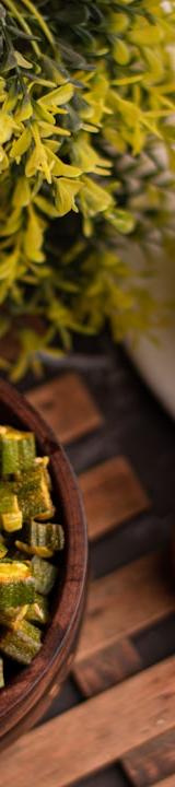 Stewed Okra with Tomato & Chili