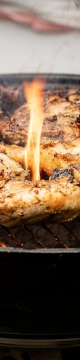 Sticky BBQ Chicken Legs — 25 Minutes