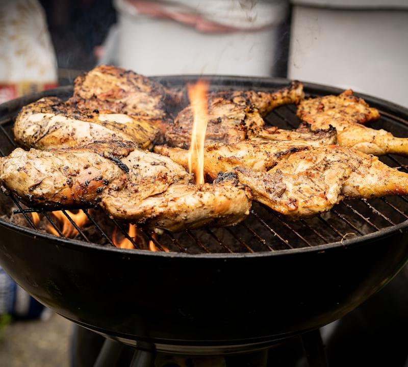 Sticky BBQ Chicken Legs — 25 Minutes