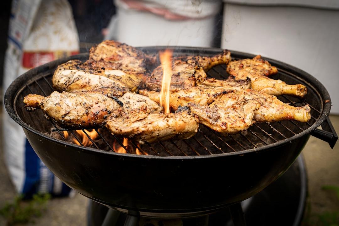 Sticky BBQ Chicken Legs — 25 Minutes