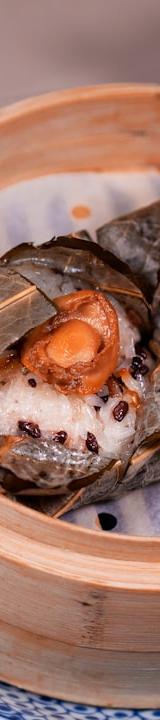 Sticky Chicken Rice Parcels
