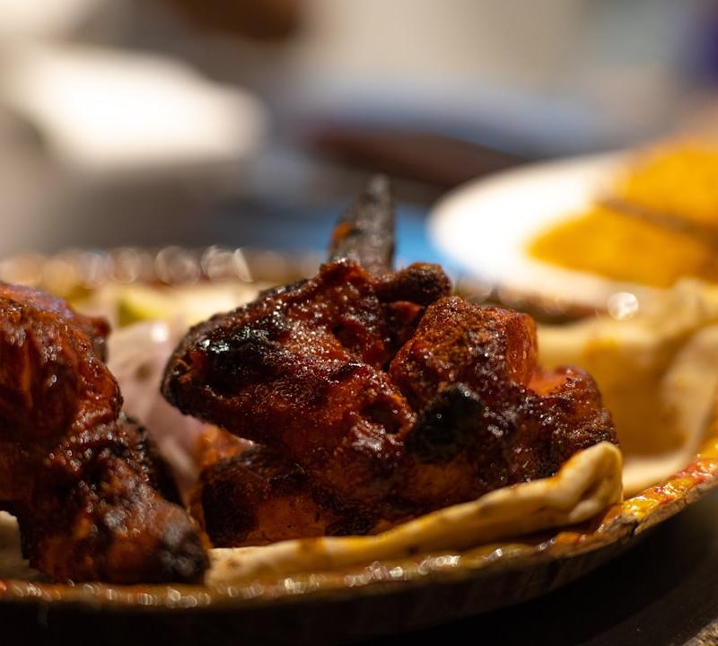 Sticky Glazed BBQ Chicken Legs