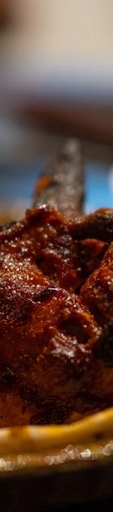 Sticky Glazed BBQ Chicken Legs