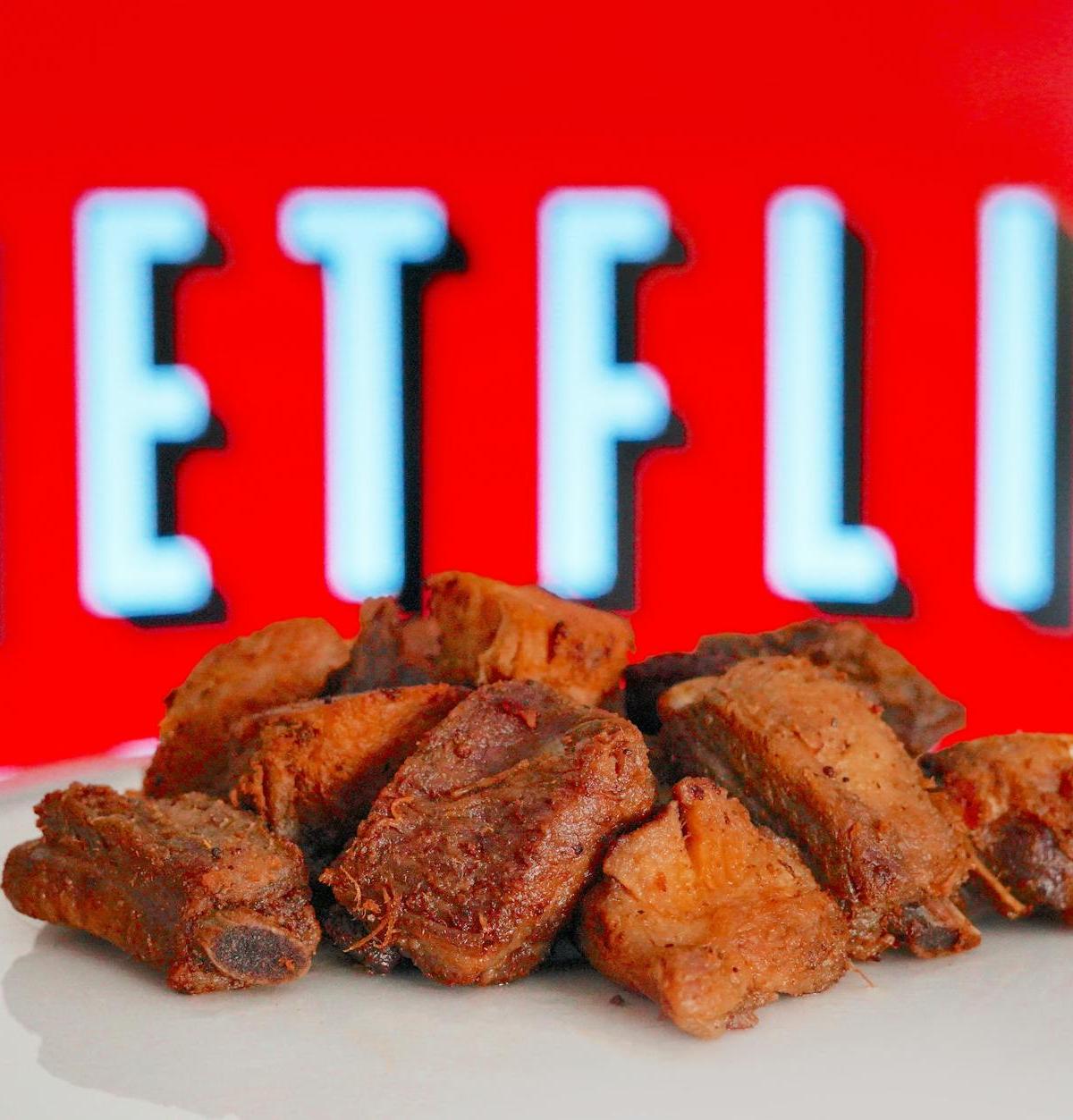 Sticky Glazed Pork Ribs — Wuxi Style