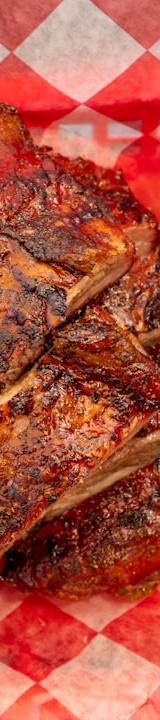 20-Min Sticky Glazed Ribs with Quick Pickles