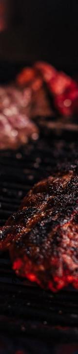 15-Min Sticky Glazed Ribs & Steak