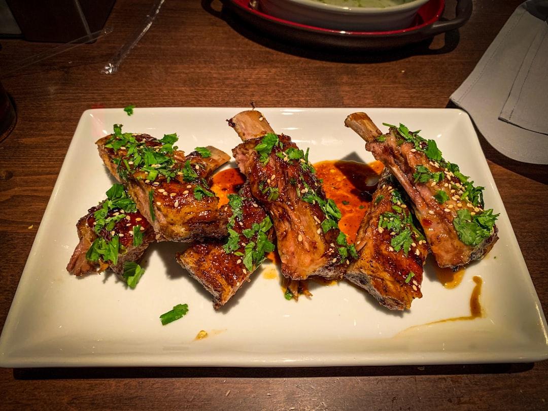 20-Min Sticky Gochujang Pork Ribs