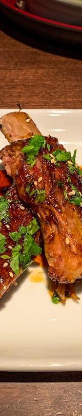20-Min Sticky Gochujang Pork Ribs