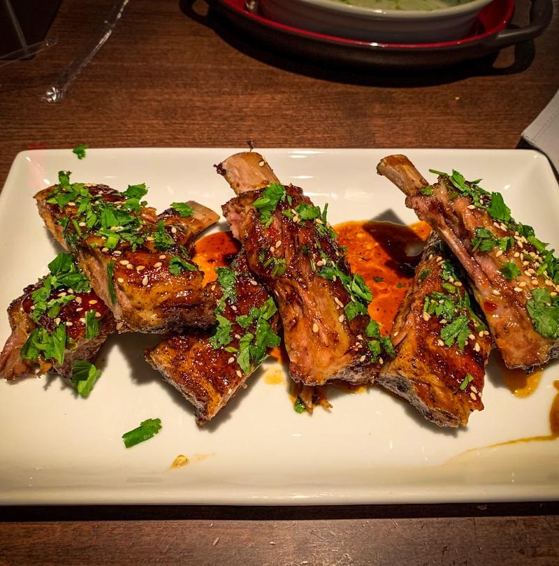 20-Min Sticky Gochujang Pork Ribs