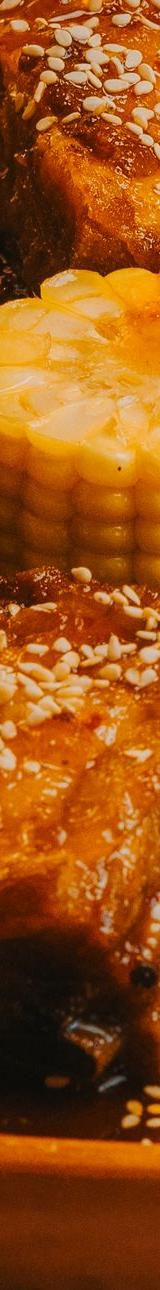 15-Min Sticky Hoisin Pork Ribs & Corn