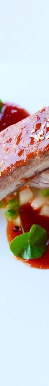 Sticky Hoisin Pork Ribs with Crispy Potatoes
