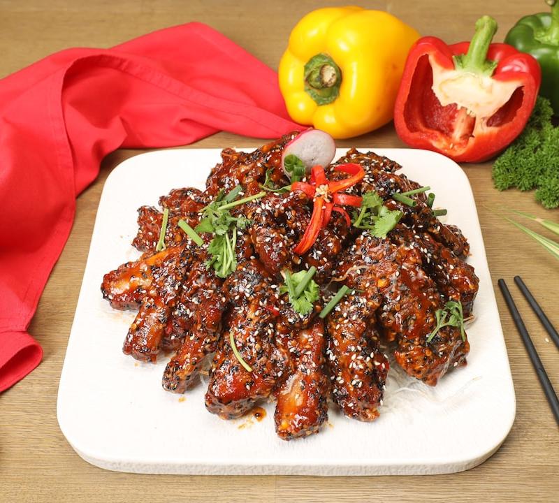 15-Min Sticky Hoisin Pork Ribs