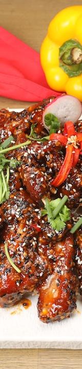 15-Min Sticky Hoisin Pork Ribs