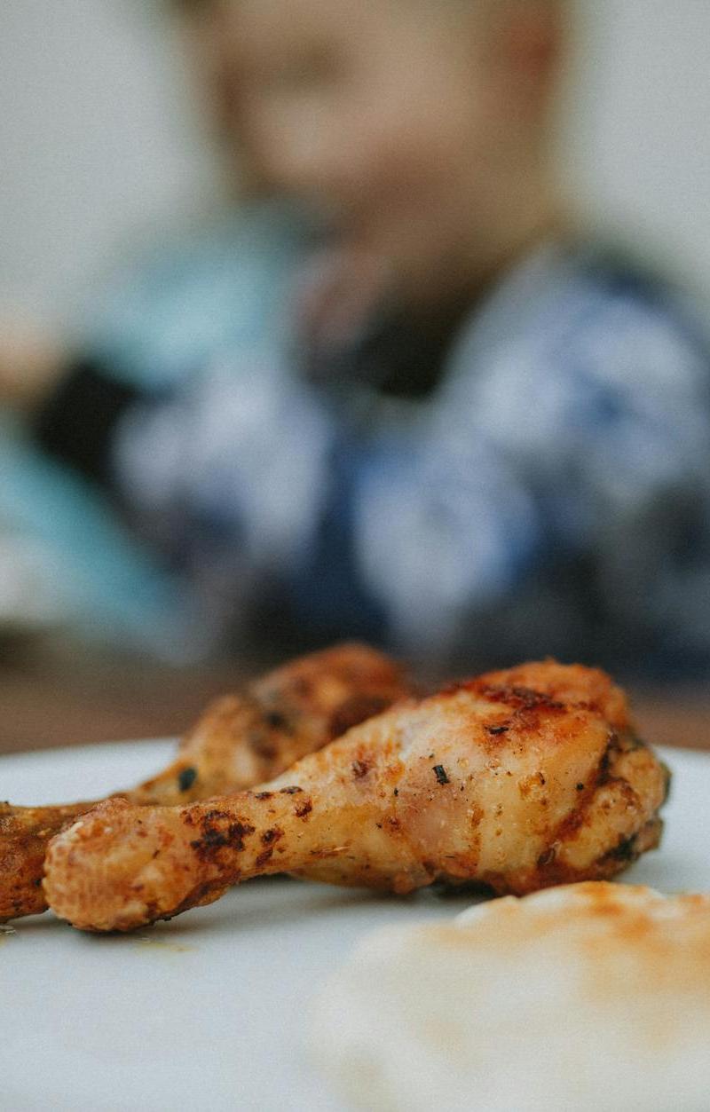Sticky Honey BBQ Drumsticks