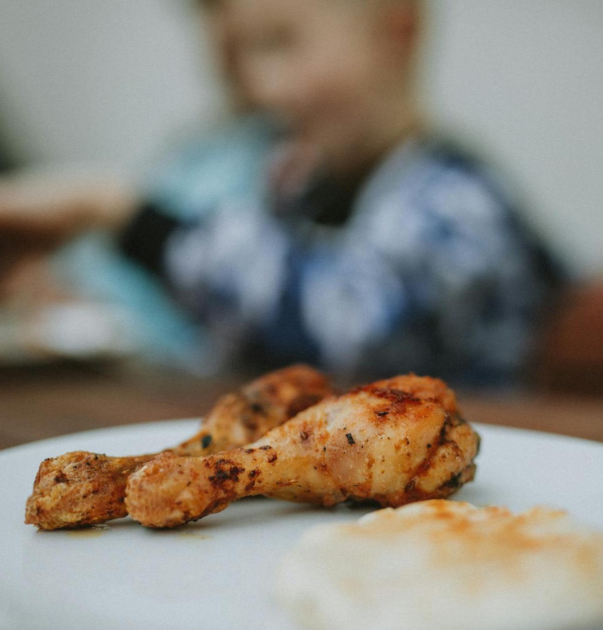 Sticky Honey BBQ Drumsticks