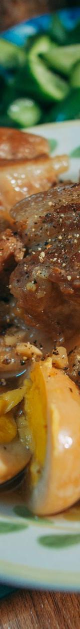 Sticky Pork Adobo