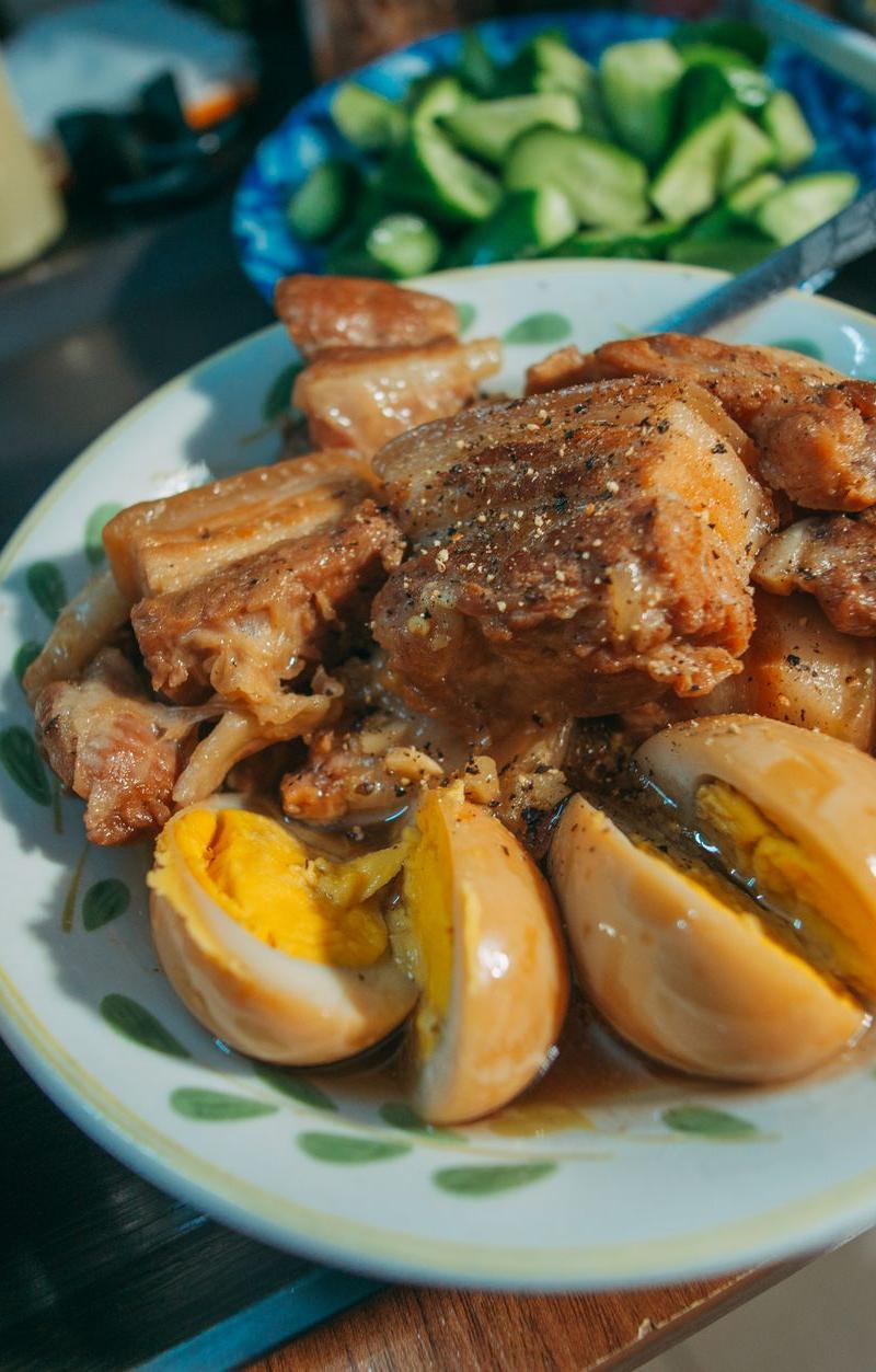 Sticky Pork Adobo