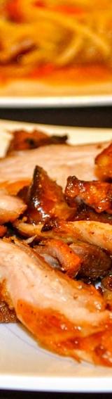 Sticky Rice & Grilled Pork