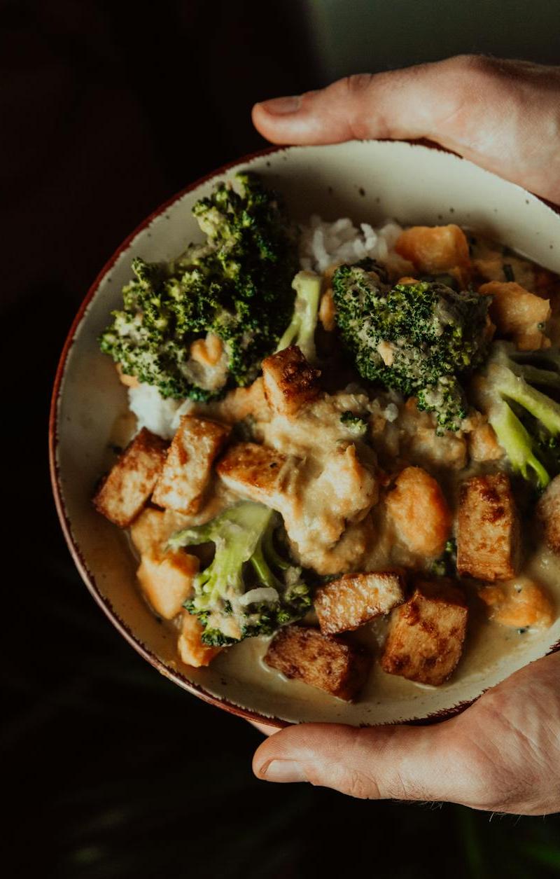 Sticky Teriyaki Tofu & Broccoli Rice Bowl