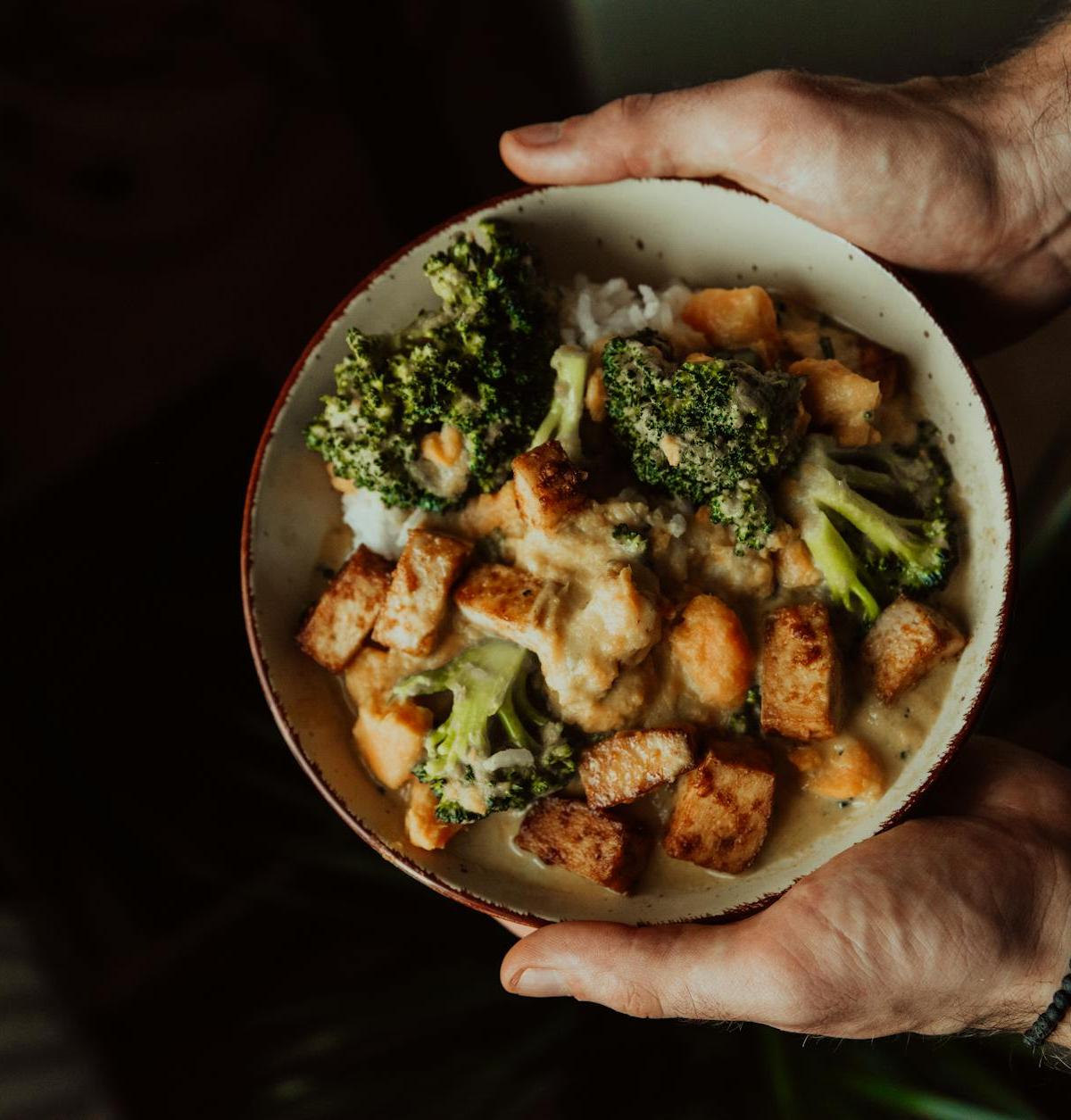 Sticky Teriyaki Tofu & Broccoli Rice Bowl