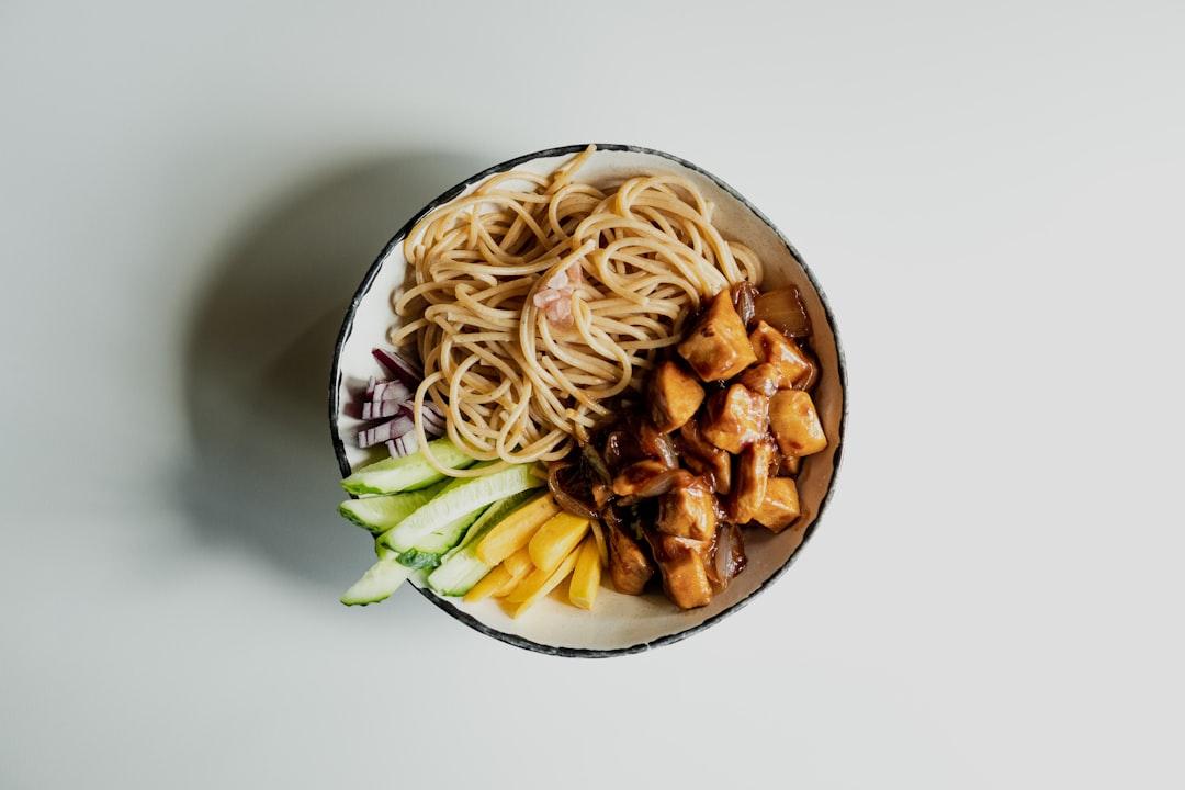 Sticky Teriyaki Tofu Rice Bowl