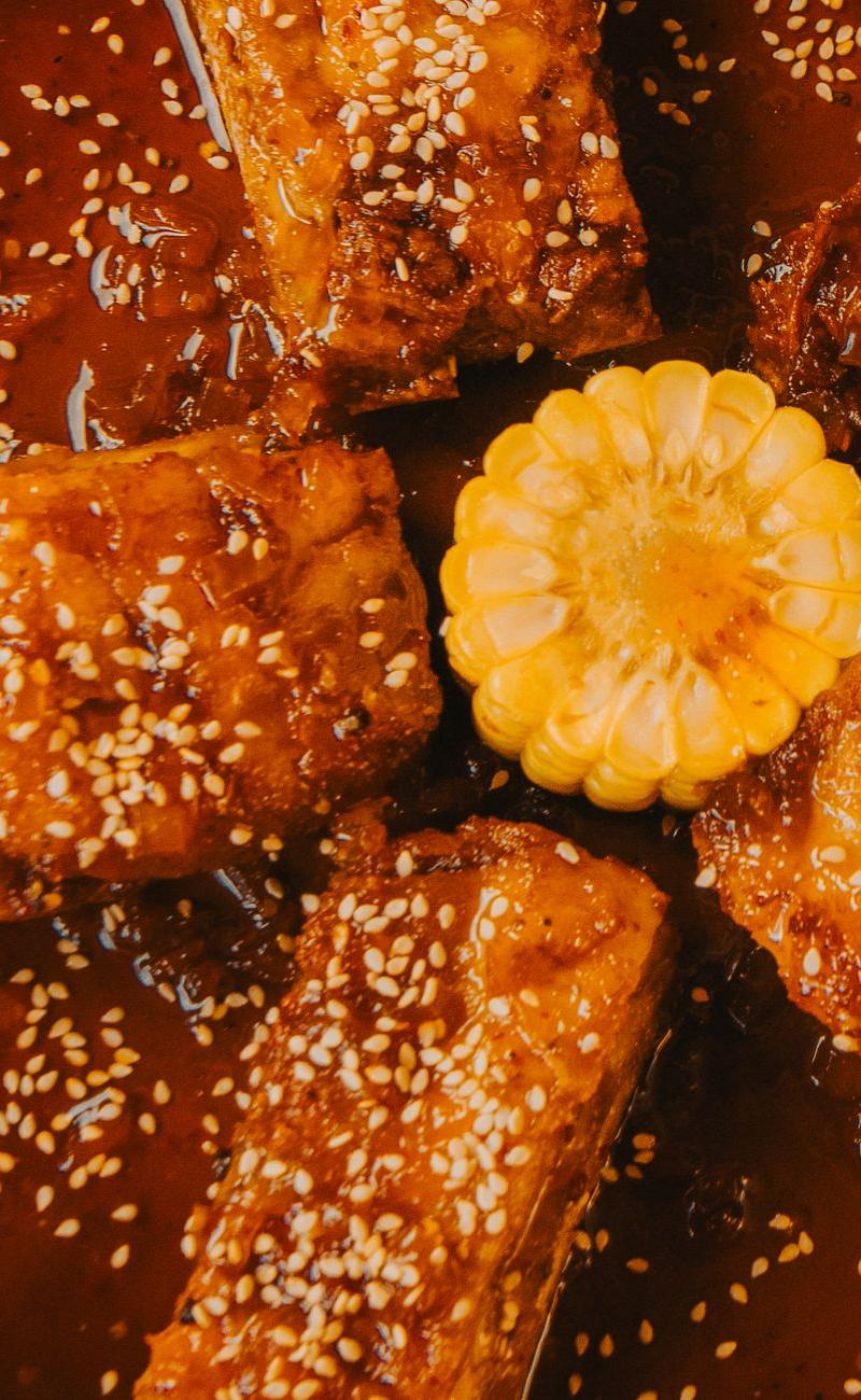 Sticky Wuxi Pork Ribs