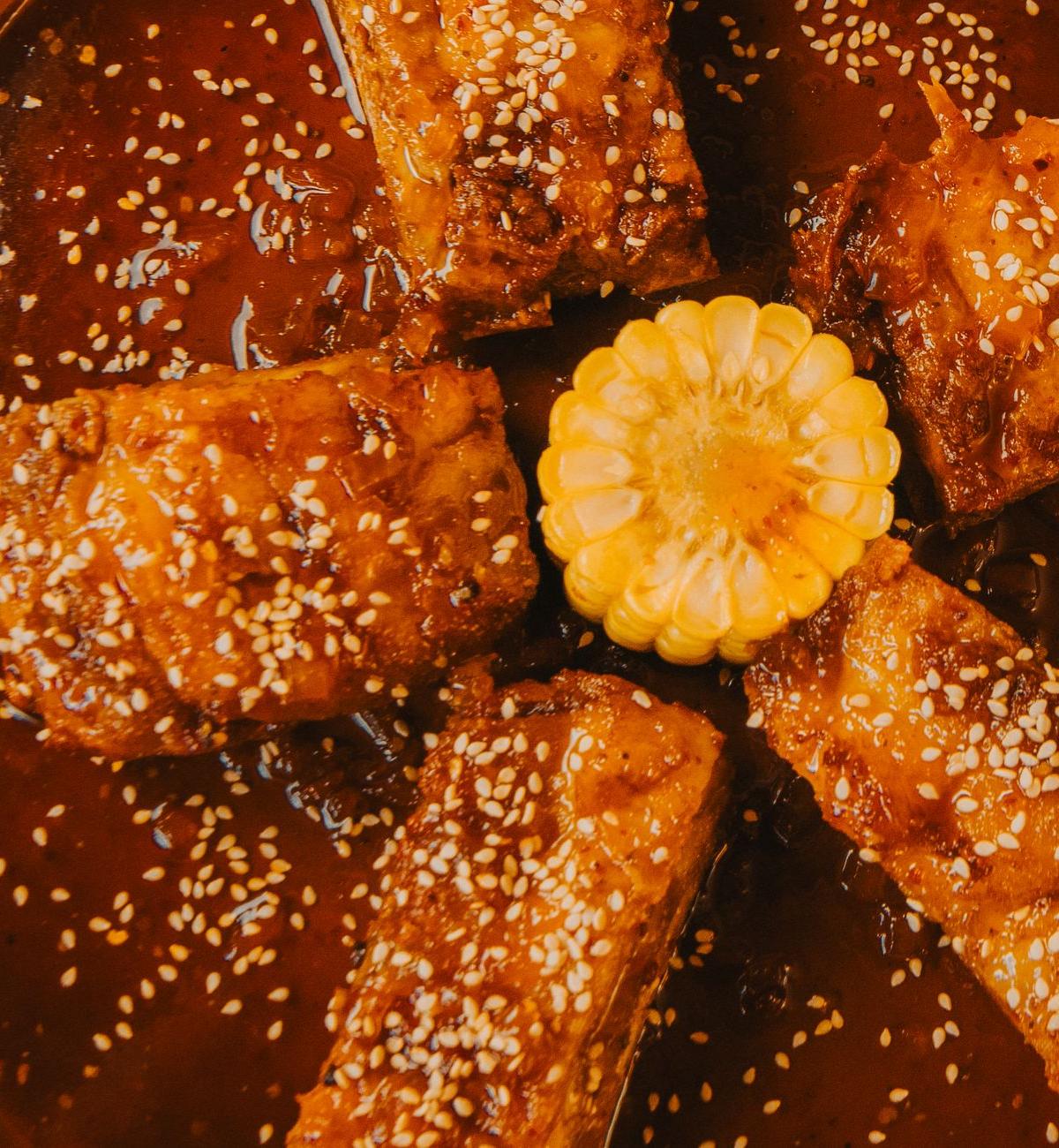 Sticky Wuxi Pork Ribs