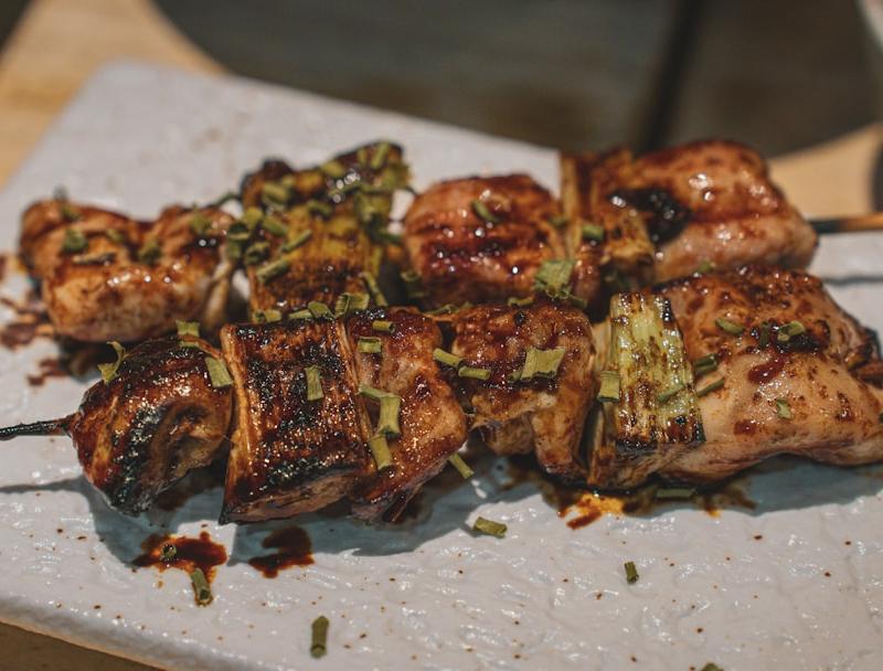 Sticky Yakitori Chicken