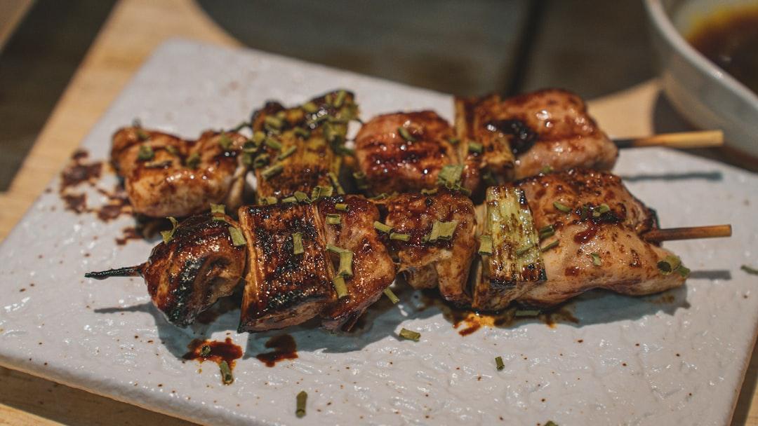 Sticky Yakitori Chicken