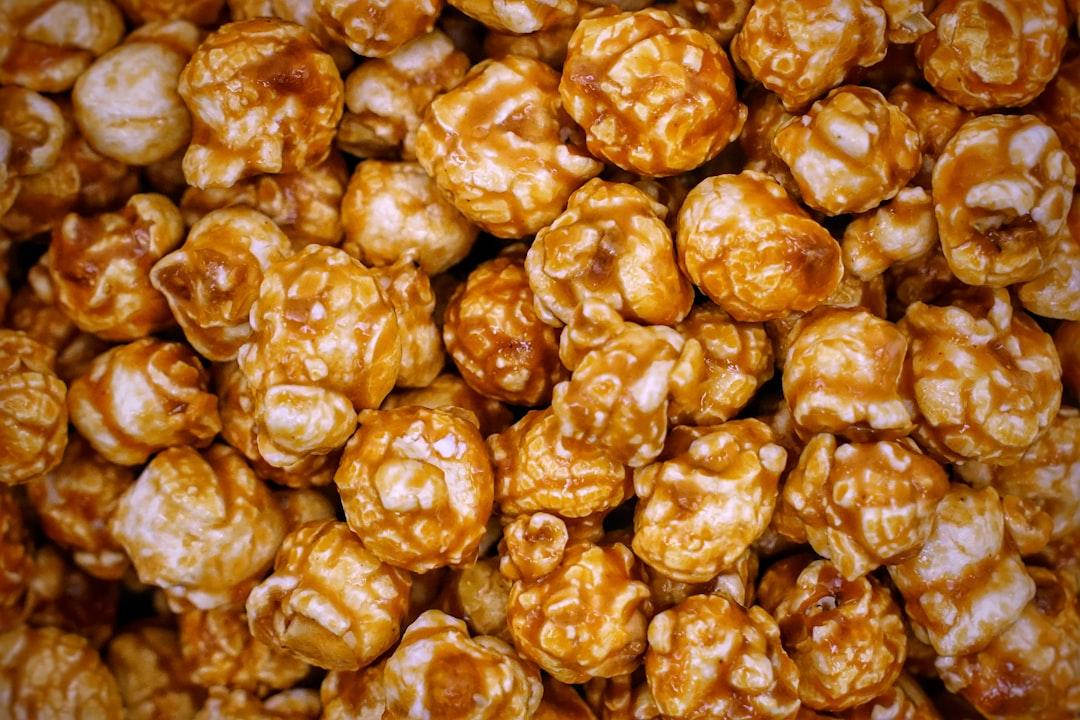 Stovetop Caramel Corn