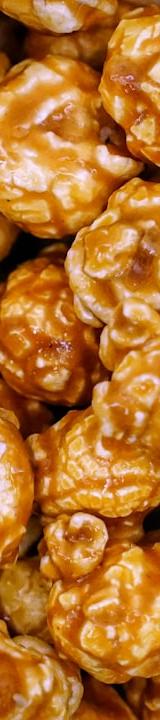 Stovetop Caramel Corn