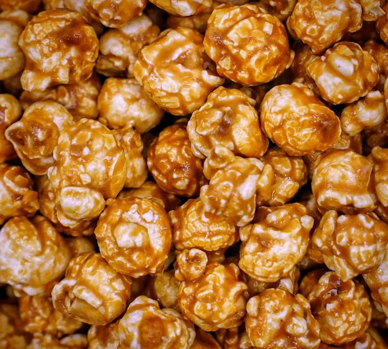 Stovetop Caramel Corn