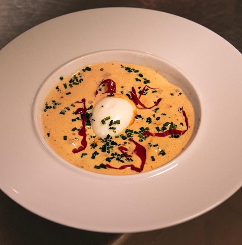 Stracciatella Soup
