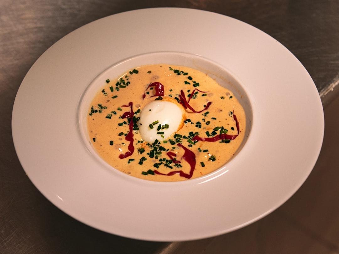 Stracciatella Soup