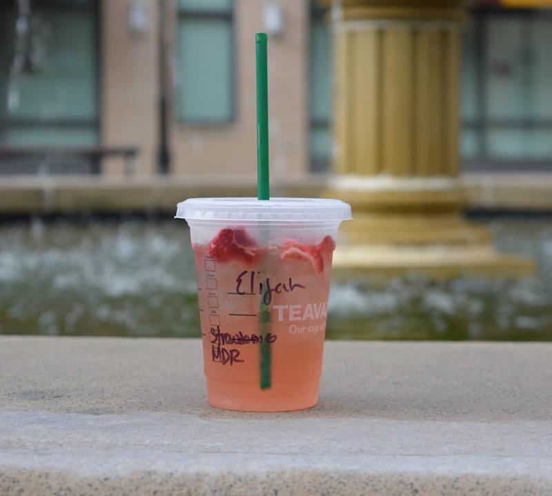 Strawberry Acai Refresher