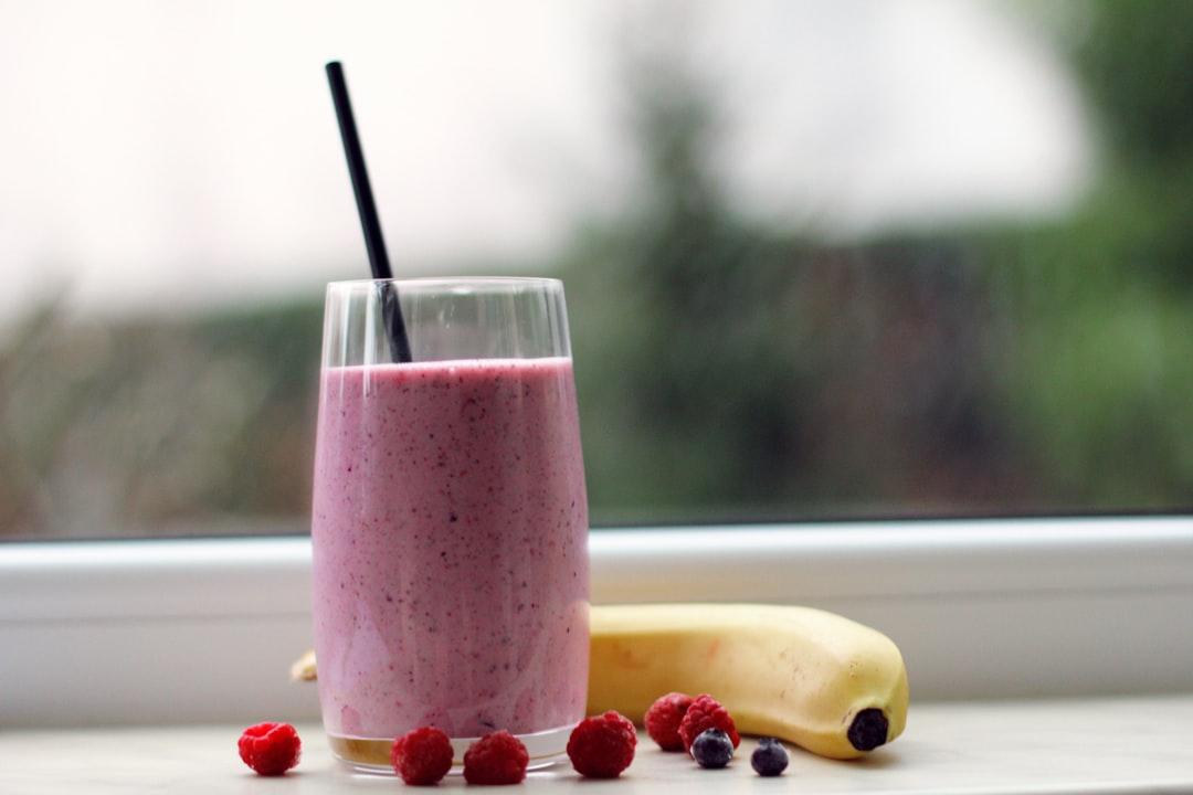 Strawberry Banana Protein Smoothie