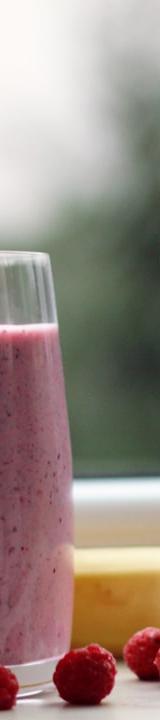 Strawberry Banana Protein Smoothie