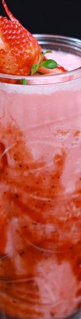 Strawberry Basil Lemonade