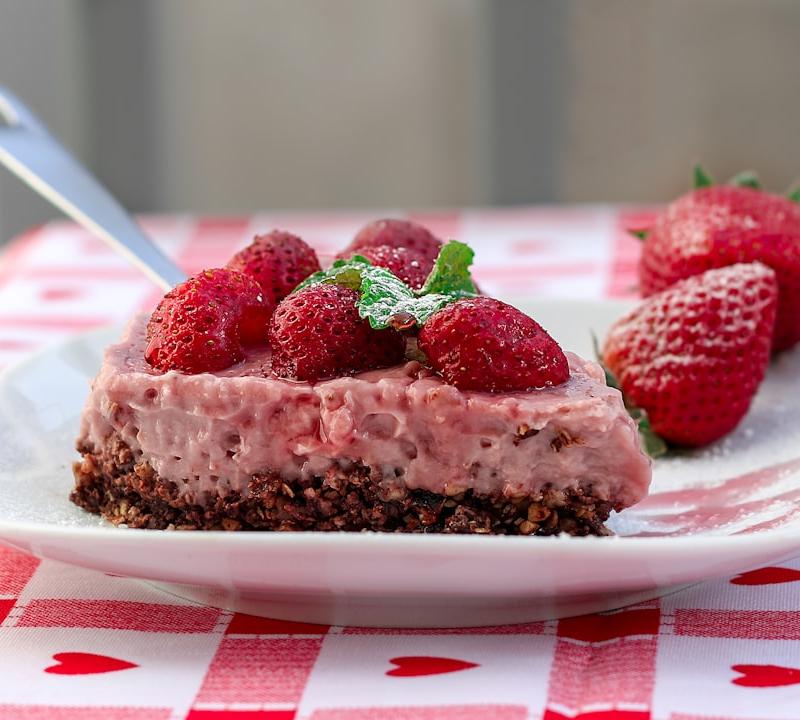 Strawberry Cheesecake Bars