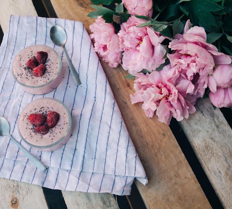 Strawberry Chia Pudding
