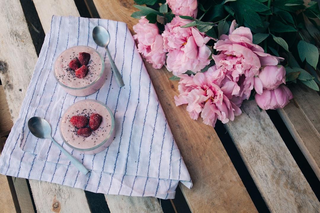 Strawberry Chia Pudding