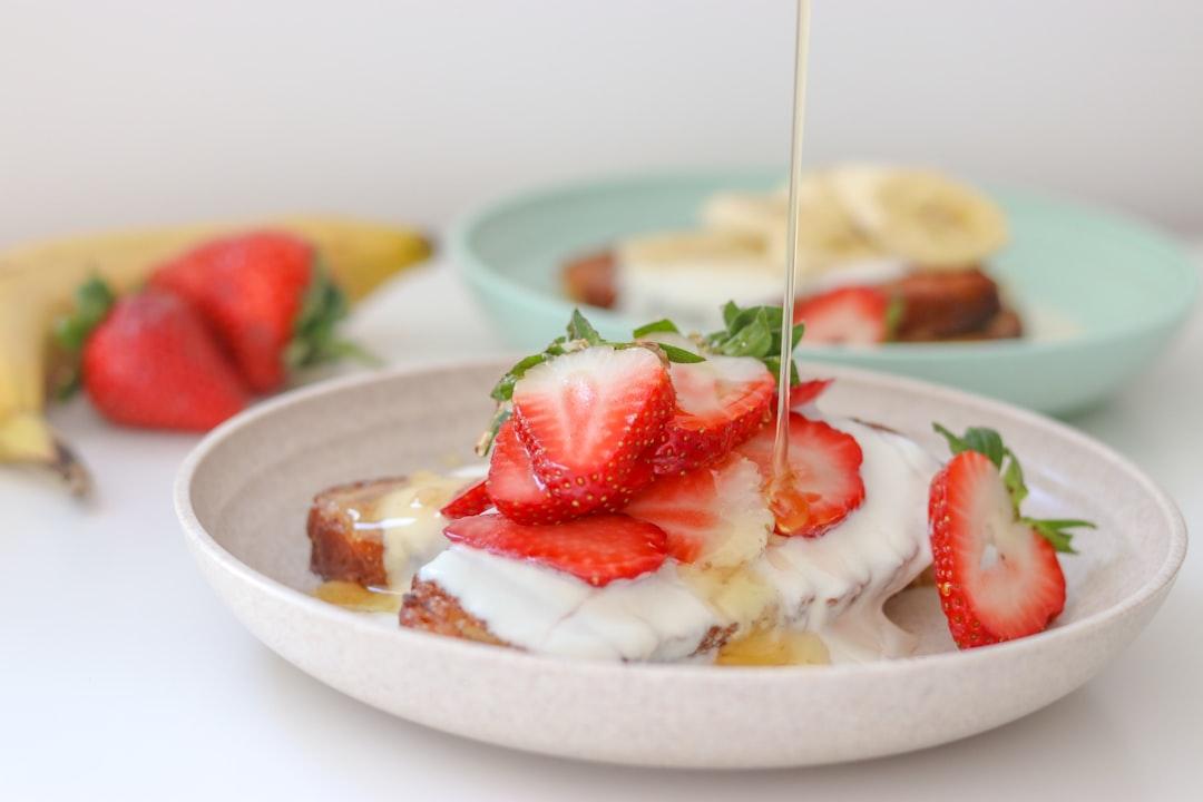 Strawberry Cream Cheese French Toast